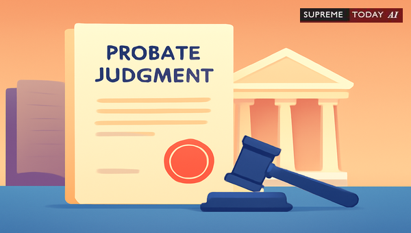 Is a Probate Judgment a Judgment in Rem Binding Against the Whole World?