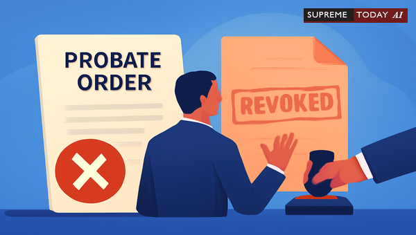 Challenging Probate Orders: Grounds for Revocation Under Section 263 of the Indian Succession Act