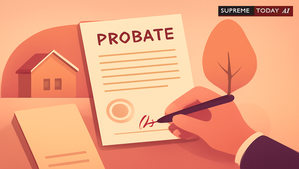 Property Title Claims in Probate: Judicial Overlap with Bhoodan Land Vesting