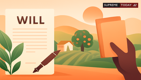 Is Probate Mandatory for Agricultural Land Wills in India? Legal Requirements Reviewed