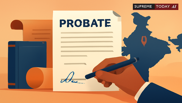 Enforcement of Wills in India: Understanding Probate Requirements and Exceptions