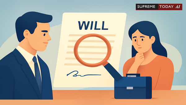 Proving Delayed Wills in Probate: Court Standards on Suspicious Circumstances
