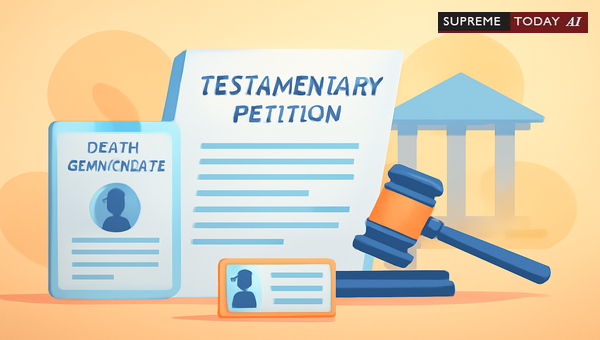 Proving Death via Certificate in Testamentary Petitions: Resolving High Court Objections