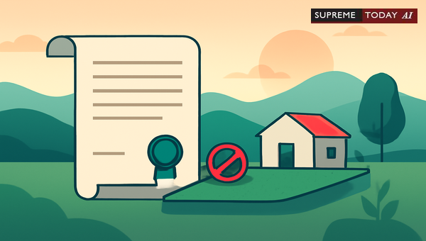 Assessing Validity of Wills for Restricted Land Holdings Under Land Revenue Codes