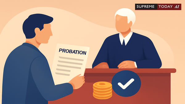 When Courts Grant Probation: Legal Principles and Judicial Discretion in India