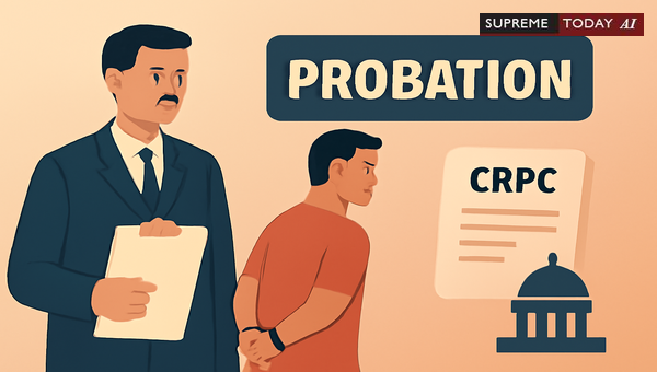 Probation Eligibility for Previously Convicted Persons in Indian Criminal Law
