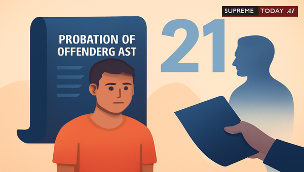 Does the Probation of Offenders Act Apply to Accused Individuals Over 23 Years Old?