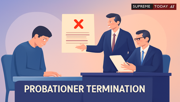 Termination of Probationer Officers and Mandatory Disciplinary Inquiries Under Indian Employment Law