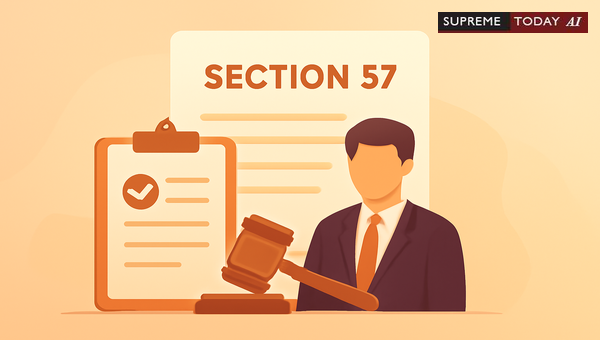 Procedural Applications Under Section 57 CrPC for Bail and Remand Rights in Criminal Custody