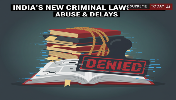 Implementation Hurdles and Procedural Inconsistencies in India's New Bharatiya Criminal Laws