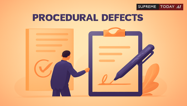 Correcting Procedural Filing Defects: Application of Relation Back Doctrine in Indian Courts