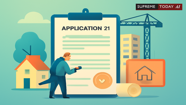 Procedural Requirements and Valid Filing for Application 21 Under Indian Development Law