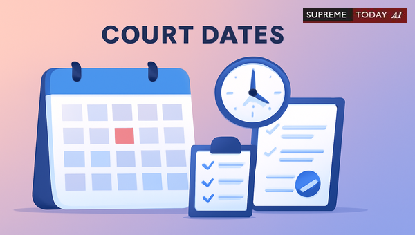 Procedural Guidelines for Listing Dates in Civil Arguments and Managing Court Timelines