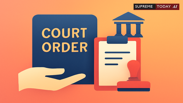 When Do Procedural Irregularities Vitiate Court Orders in Indian Jurisprudence?
