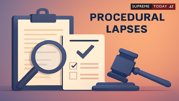 Procedural Lapses in Excise Act: Path to Acquittal