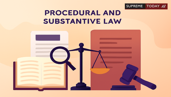 Enforcement of Substantive Rights through Procedural Law in the Indian Judicial System