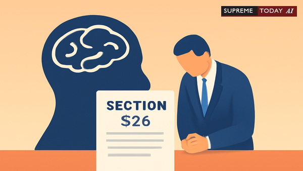 Procedural Constraints on Section 329 CrPC: Evaluating Unsound Mind and Mental Incapacity