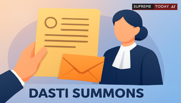 Procedural Limits on Issuing Dasti Summons in Indian Litigation