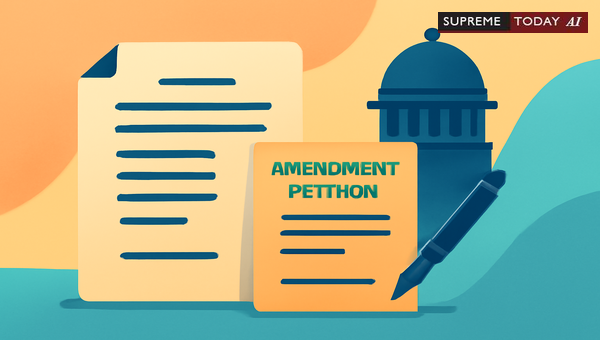 Procedural Mandate Against Filing Separate Consequential Amendment Memos in Civil Litigation