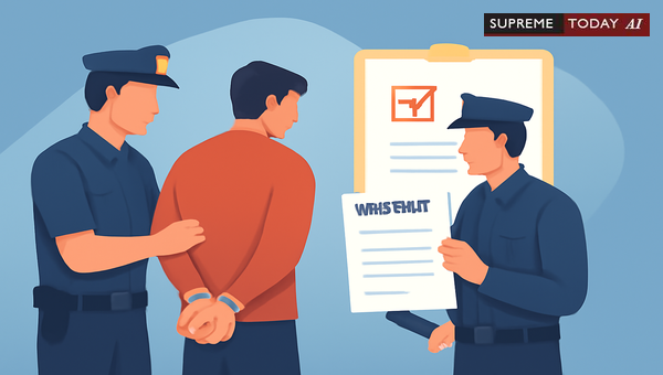 Procedural Mandates for Executing Arrests of Convicted Individuals Under Indian Criminal Law