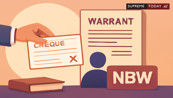 Procedural Mandates for Non-Bailable Warrants in Section 138 NI Act Cheque Bounce Cases