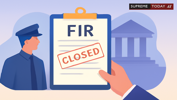 Procedural Mechanisms for FIR Closure by Police and Judicial Authorities