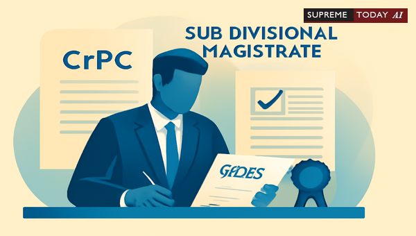 Procedural Prerequisites for Enforcement of Sub-Divisional Magistrate Orders Under CrPC