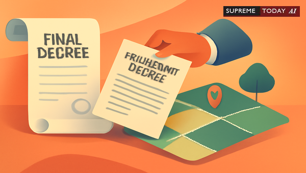 Procedural Requirements for Final Enforceable Decrees in Partition Litigation