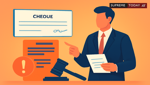 Procedural Requirements for Taking Cognizance of Dishonoured Cheque Complaints Under Section 138