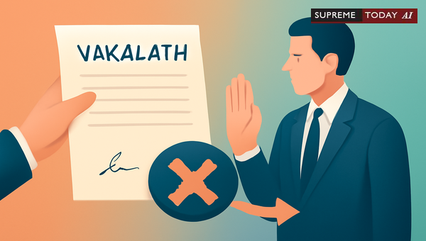 Procedural Imperatives for Vakalath Relinquishment Petitions and Withdrawal of Legal Representation