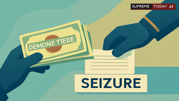 Procedural Safeguards and Judicial Oversight in Seizures of Demonetised Currency Notes