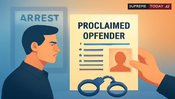 Legal Procedure for Declaring an Accused Mafroor and Proclaimed Offender Under CrPC Sections 82-83