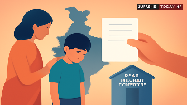 Juvenile Justice Act Procedures for Declaring a Child Legally Free for Adoption in India