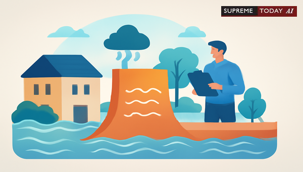 Procedures for Damaged Public Property and Compensation Rights During Flood Disasters