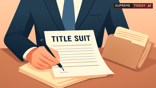 Procedures for Introducing Additional Documents in Title Suits Under CPC