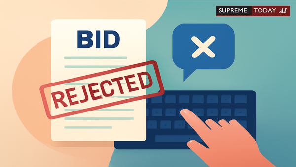 Judicial Standards on Rejecting Bids for Clerical and Typographical Errors in Procurement