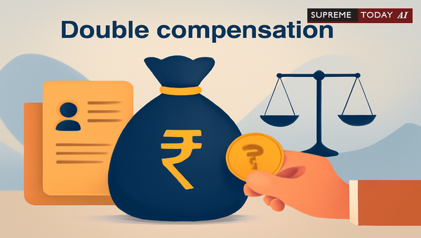 Prohibition Against Double Compensation for Identical Loss Periods in Indian Courts