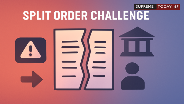 Legal Doctrine Prohibiting Split Challenges of Court Orders Across Multiple Forums