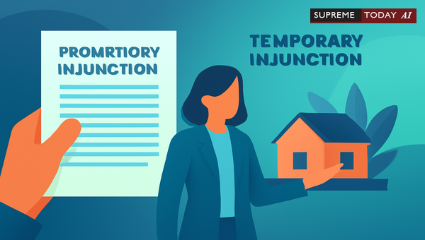 Prohibitory Injunctions: Strategic Arguments for Plaintiffs in Property Disputes