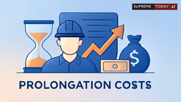 Navigating Prolongation vs Idling Costs in Construction Disputes: Evidentiary and Legal Standards