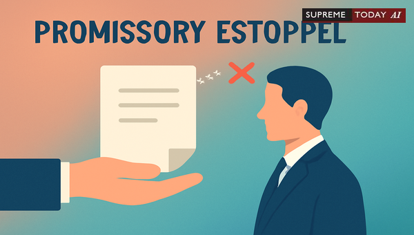 Binding Promises and Promissory Estoppel: Enforceability After Conditional Acceptance