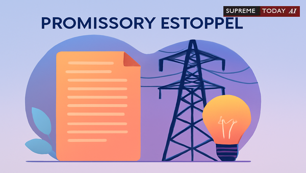 Enforcing Promissory Estoppel Against State Power Utilities: Lessons from Kulsoom Khan