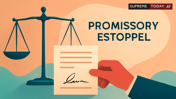 Evolution of Promissory Estoppel: Doctrine, Equitable Principles, and Judicial Limits