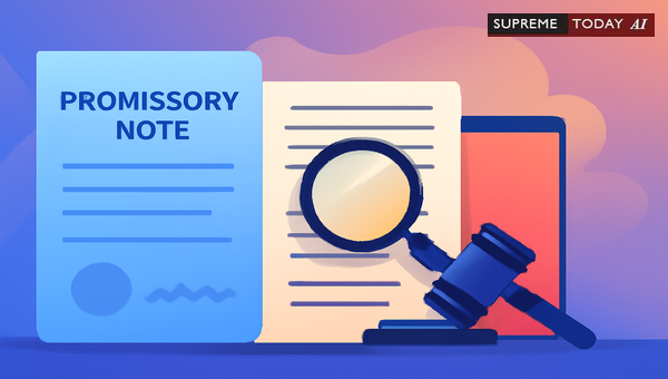 Admissibility of Promissory Notes After Ex Parte Decree is Set Aside in Recovery Suits