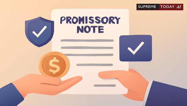 Is a Promissory Note Valid if Signed Before Consideration Passes?