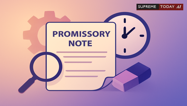 Limitation Periods and Material Alteration Defense in Promissory Note Recovery Suits