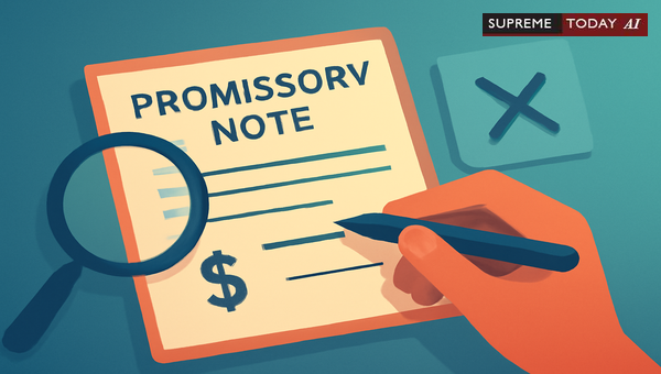 Invalidation of Promissory Notes under Section 87 of the Negotiable Instruments Act