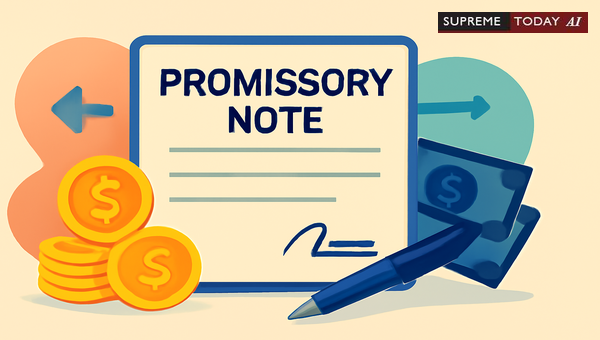 Determining if One Promissory Note Can Legally Cover Multiple Transactions and Parties
