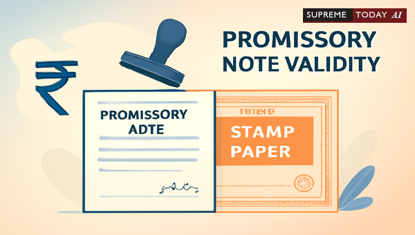 Stamp Paper Validity for Promissory Notes: Executing Legally Admissible Documents in India