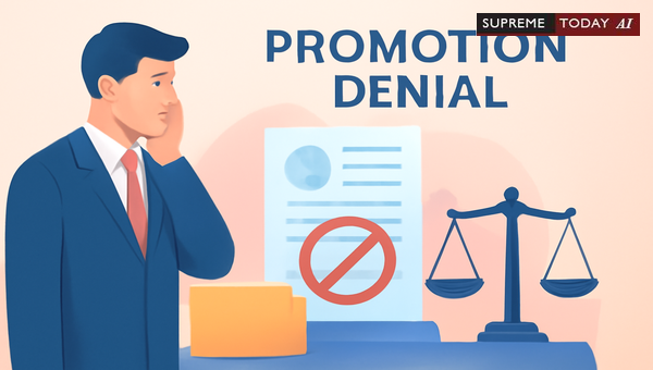 Challenging Promotion Denial Due to Pending Criminal Cases under Article 226 Writ Jurisdiction